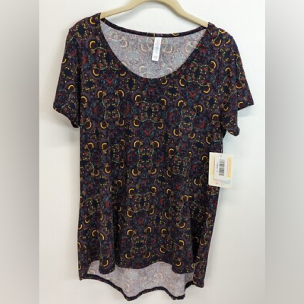 💚 3/$15 LuLaRoe Classic T Shirt New With Tags Size XXS - Picture 2 of 8